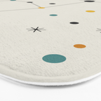Andromeda Constellation Bath Mat Gallery Image 3