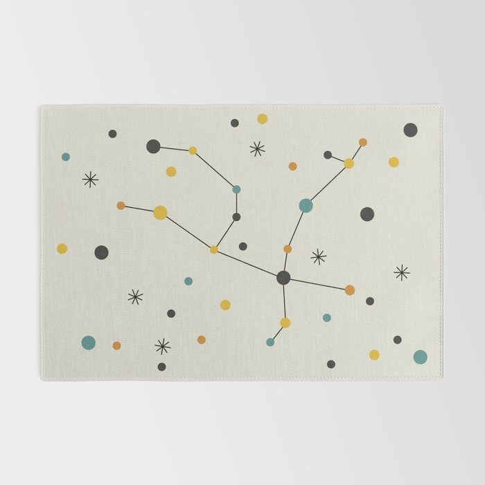Andromeda Constellation Rug Gallery Image 2