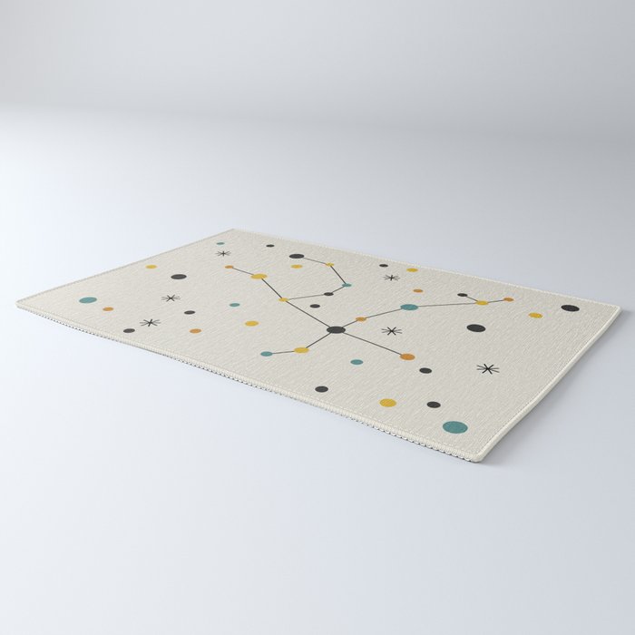 Andromeda Constellation Rug Gallery Image 3