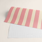 Simple Stripes Pattern - Pink  Wrapping Paper Gallery Image 2