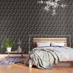 Enchanted Snake Block Print Wallpaper Gallery Image 3