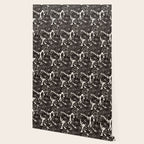 Enchanted Snake Block Print Wallpaper Gallery Image 2