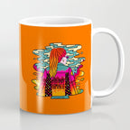 Fired Up Female Coffee Mug Gallery Image 1