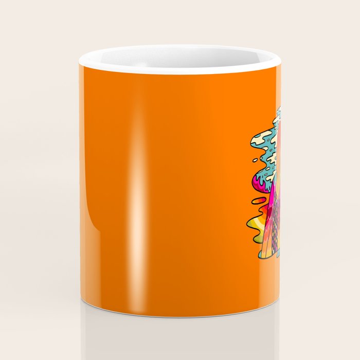 Fired Up Female Coffee Mug Gallery Image 4