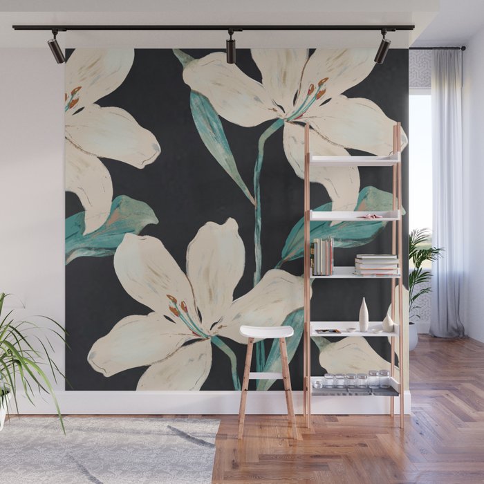 Spring Flowers 8 Wall Mural Gallery Image 1
