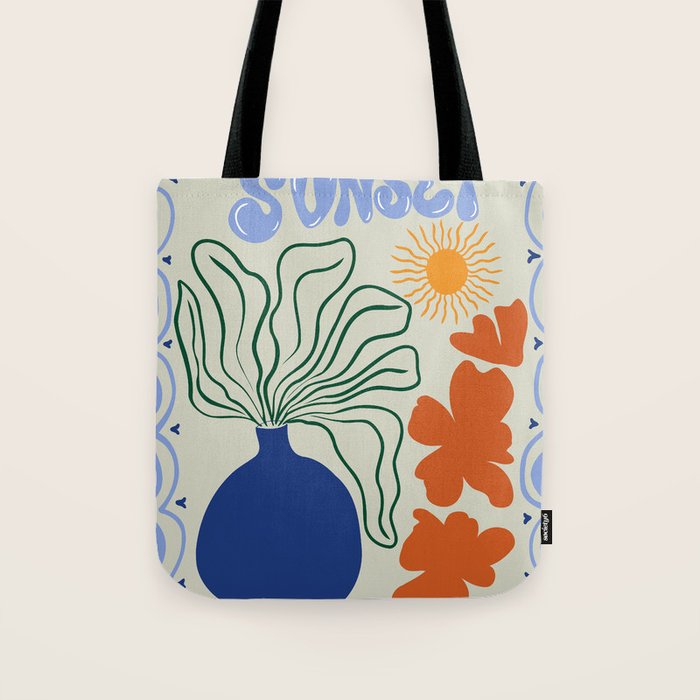 Sunset Tote Bag Gallery Image 1