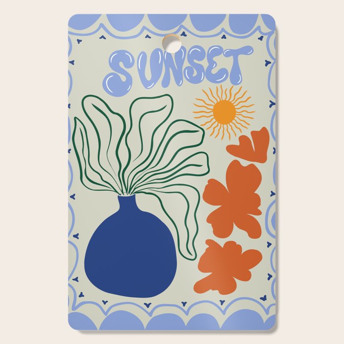 Sunset Cutting Board Gallery Image 1