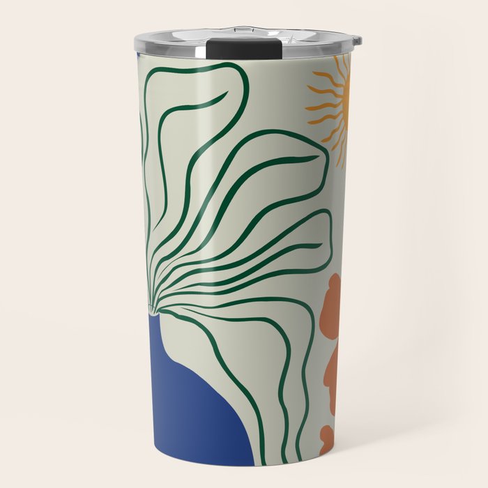Sunset Travel Mug Gallery Image 1