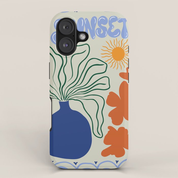 Sunset iPhone Case Gallery Image 1