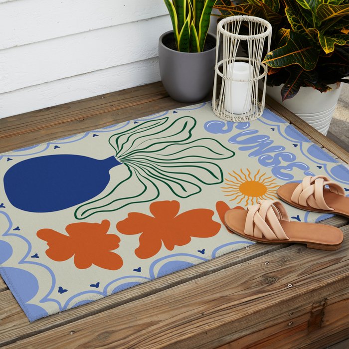 Sunset Outdoor Rug Gallery Image 2