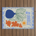 Sunset Outdoor Rug Gallery Image 1