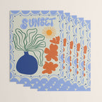 Sunset Wrapping Paper Gallery Image 3