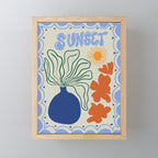 Sunset Mini Art Print Gallery Image 1