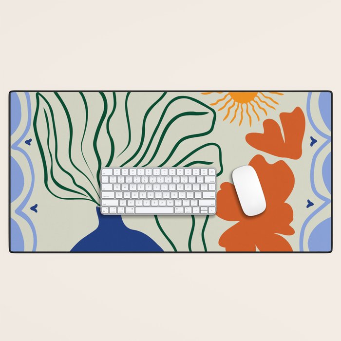 Sunset Desk Mat Gallery Image 1