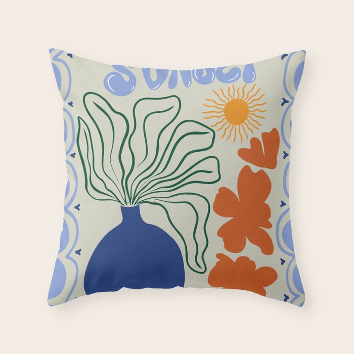 Sunset Throw Pillow Gallery Image 6