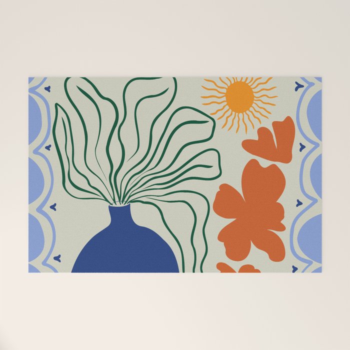 Sunset Welcome Mat Gallery Image 1
