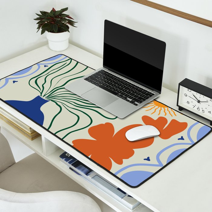 Sunset Desk Mat Gallery Image 2