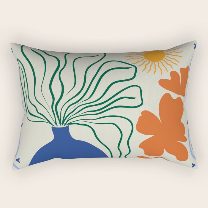 Sunset Rectangular Pillow Gallery Image 2