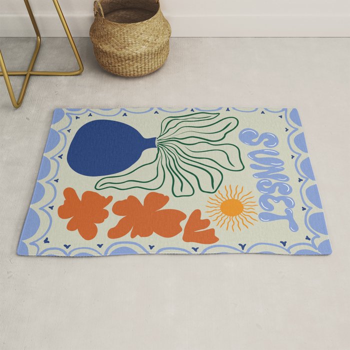 Sunset Rug Gallery Image 1