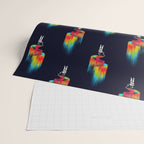 Space vandal Wrapping Paper Gallery Image 2