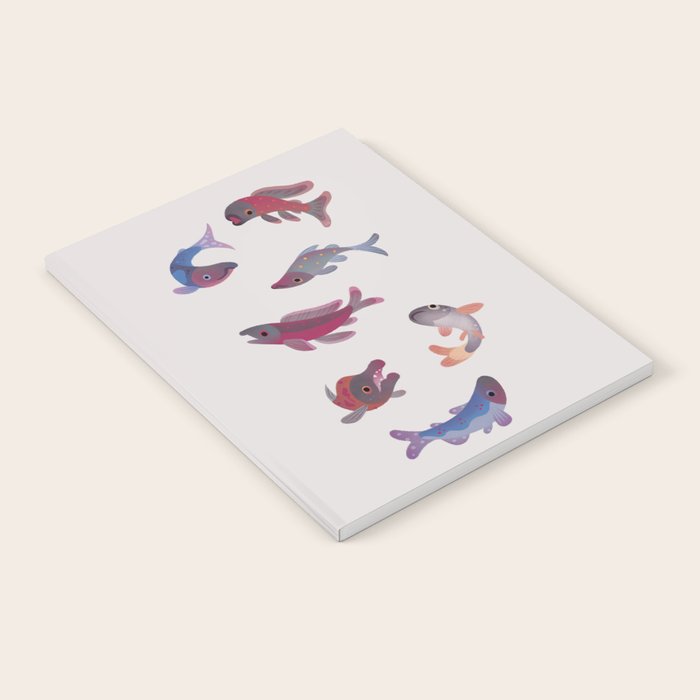 Salmon Notebook Gallery Image 2