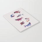 Salmon Notebook Gallery Image 3