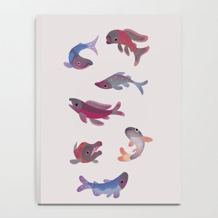 Salmon Notebook Gallery Image 4
