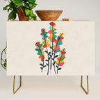 Flower from the meadow Credenza Gallery Image 1