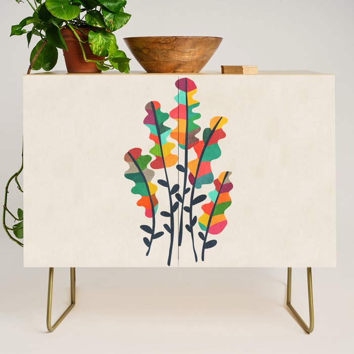 Flower from the meadow Credenza Gallery Image 1