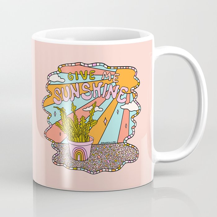 Give Me Sunshine Coffee Mug Gallery Image 1