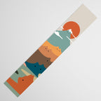Cat Landscape 132 Table Runner Gallery Image 3