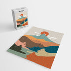 Cat Landscape 132 Jigsaw Puzzle Gallery Image 2