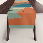 Cat Landscape 132 Table Runner Gallery Image 1