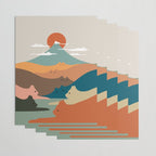 Cat Landscape 132 Wrapping Paper Gallery Image 3