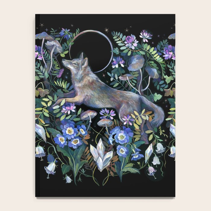 Moon Wolf Notebook Gallery Image 4