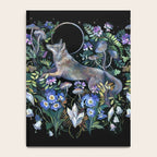 Moon Wolf Notebook Gallery Image 4