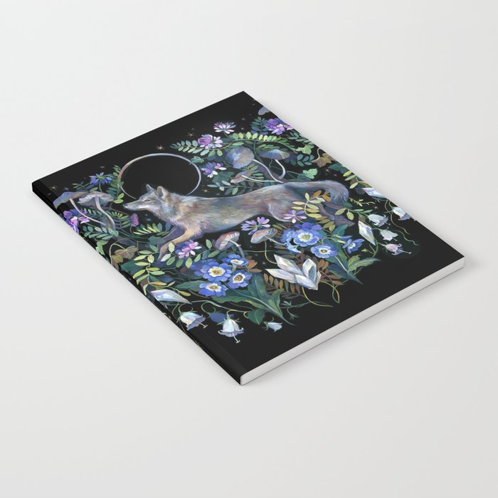 Moon Wolf Notebook Gallery Image 2