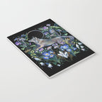 Moon Wolf Notebook Gallery Image 3