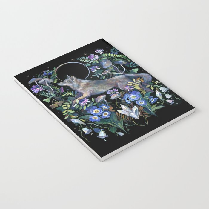 Moon Wolf Notebook Gallery Image 3
