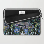 Moon Wolf Laptop Sleeve Gallery Image 2