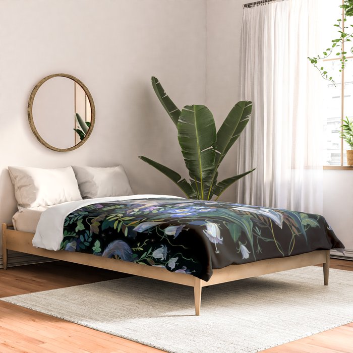 Moon Wolf Comforter Gallery Image 2