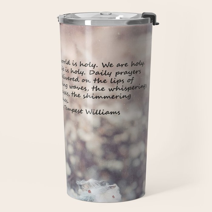 The World is Holy Travel Mug Gallery Image 2