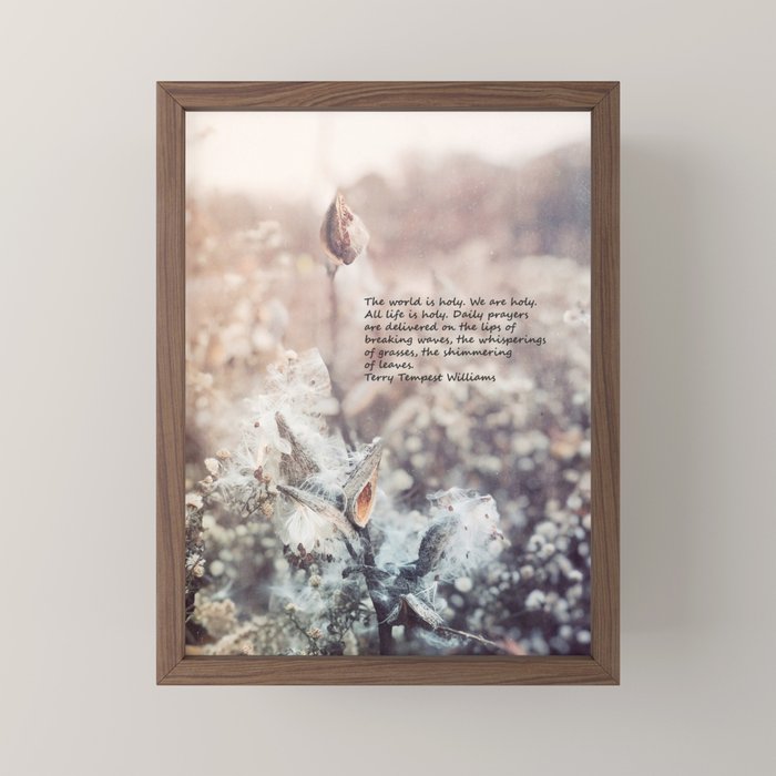 The World is Holy Mini Art Print Gallery Image 2