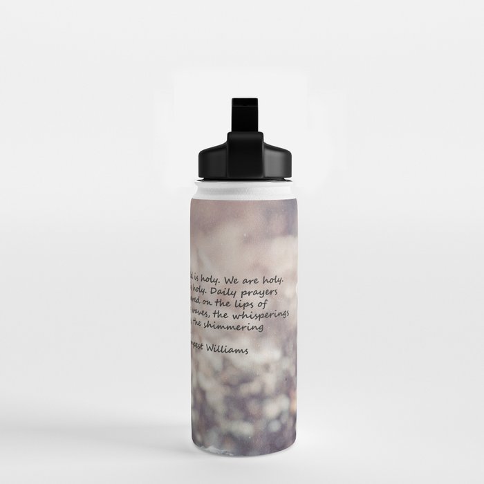 The World is Holy Water Bottle Gallery Image 2