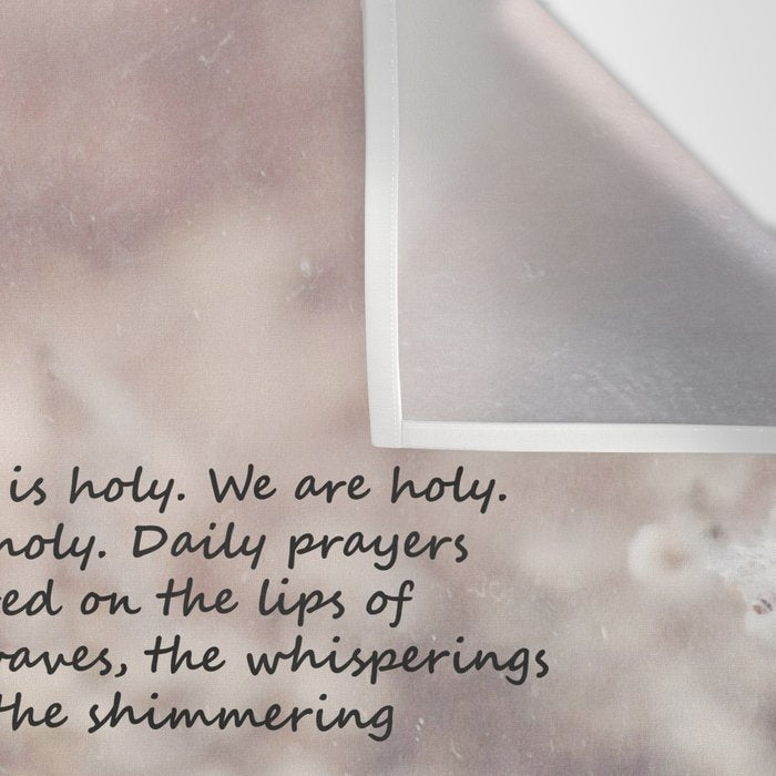 The World is Holy Wall Tapestry Gallery Image 3