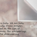 The World is Holy Wall Tapestry Gallery Image 3