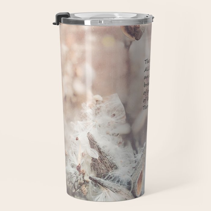 The World is Holy Travel Mug Gallery Image 3