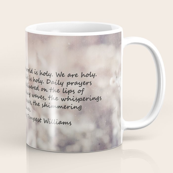 The World is Holy Coffee Mug Gallery Image 1