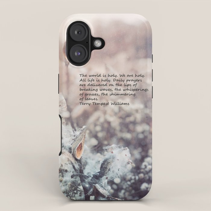 The World is Holy iPhone Case Gallery Image 1