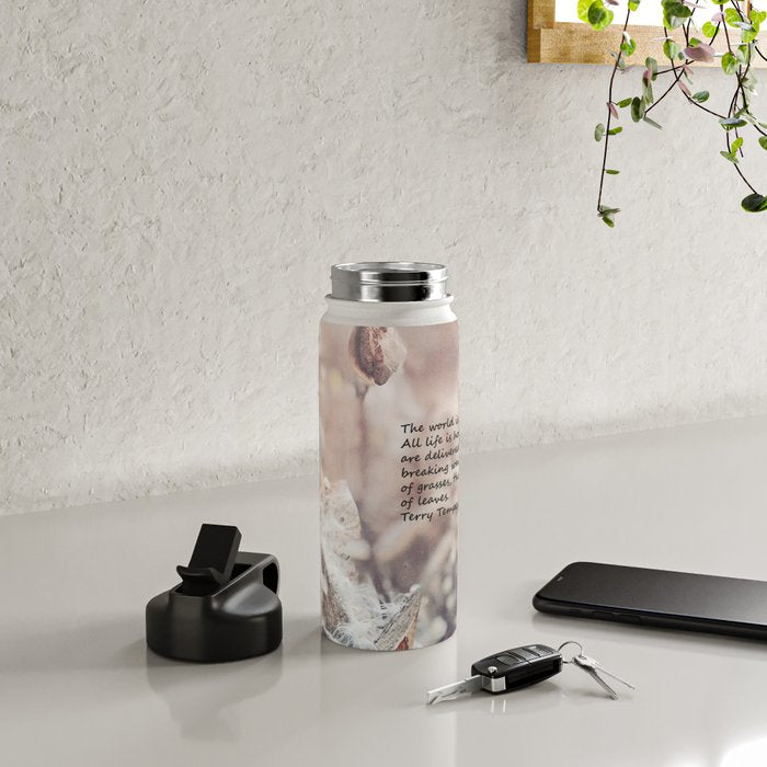 The World is Holy Water Bottle Gallery Image 4